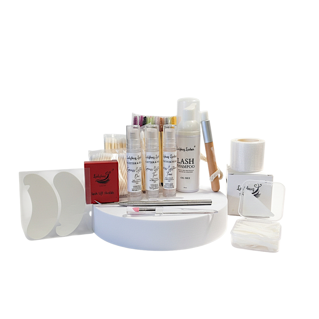 Airless Pump Express Cysteamine Lash Lift Kit