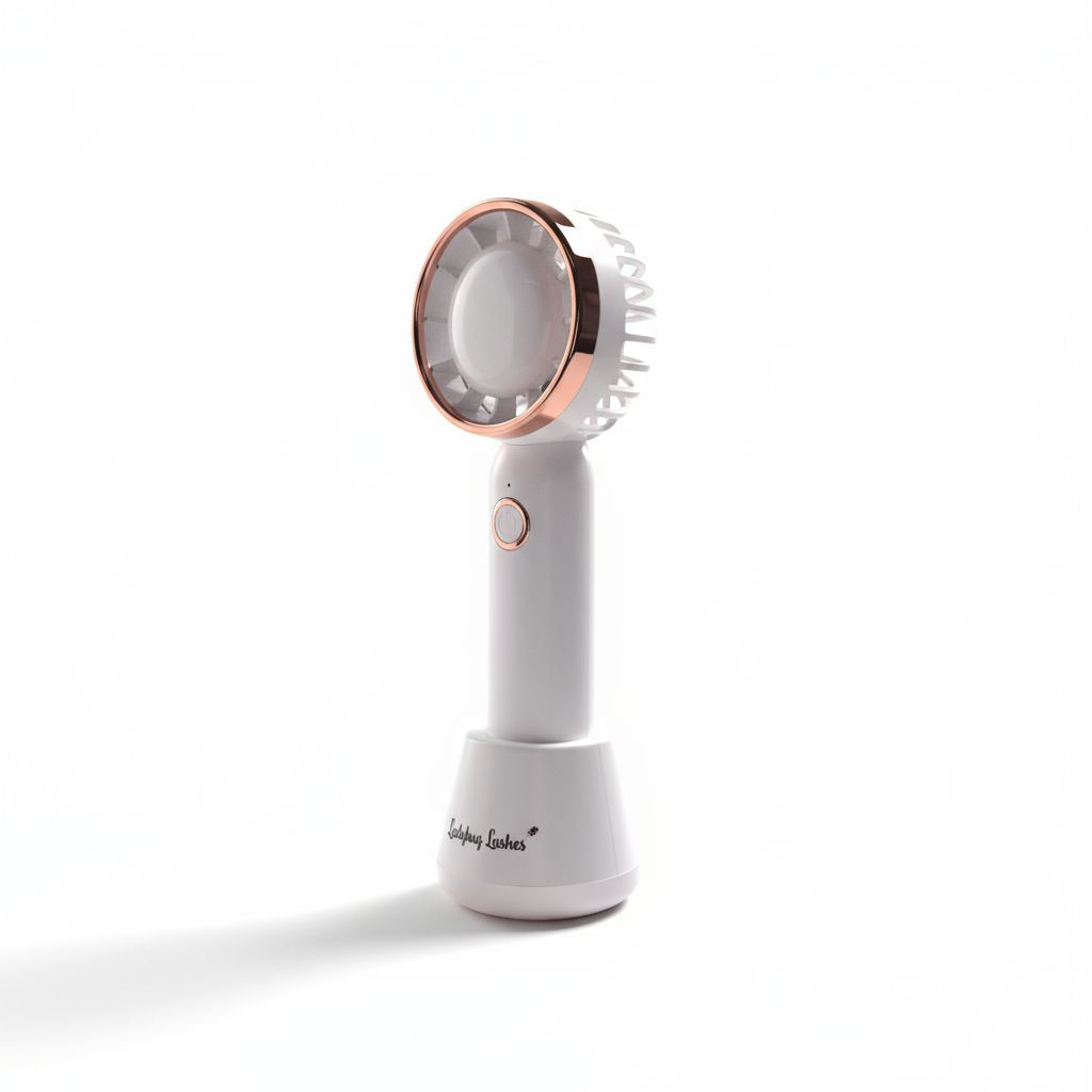 Portable USB Lash Drying Fan