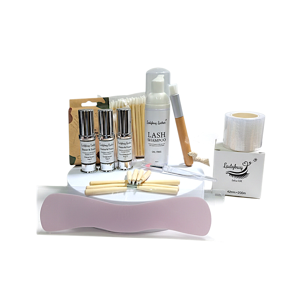 Flutter and Frame Sensitive Cysteamine Brow Lamination Kit