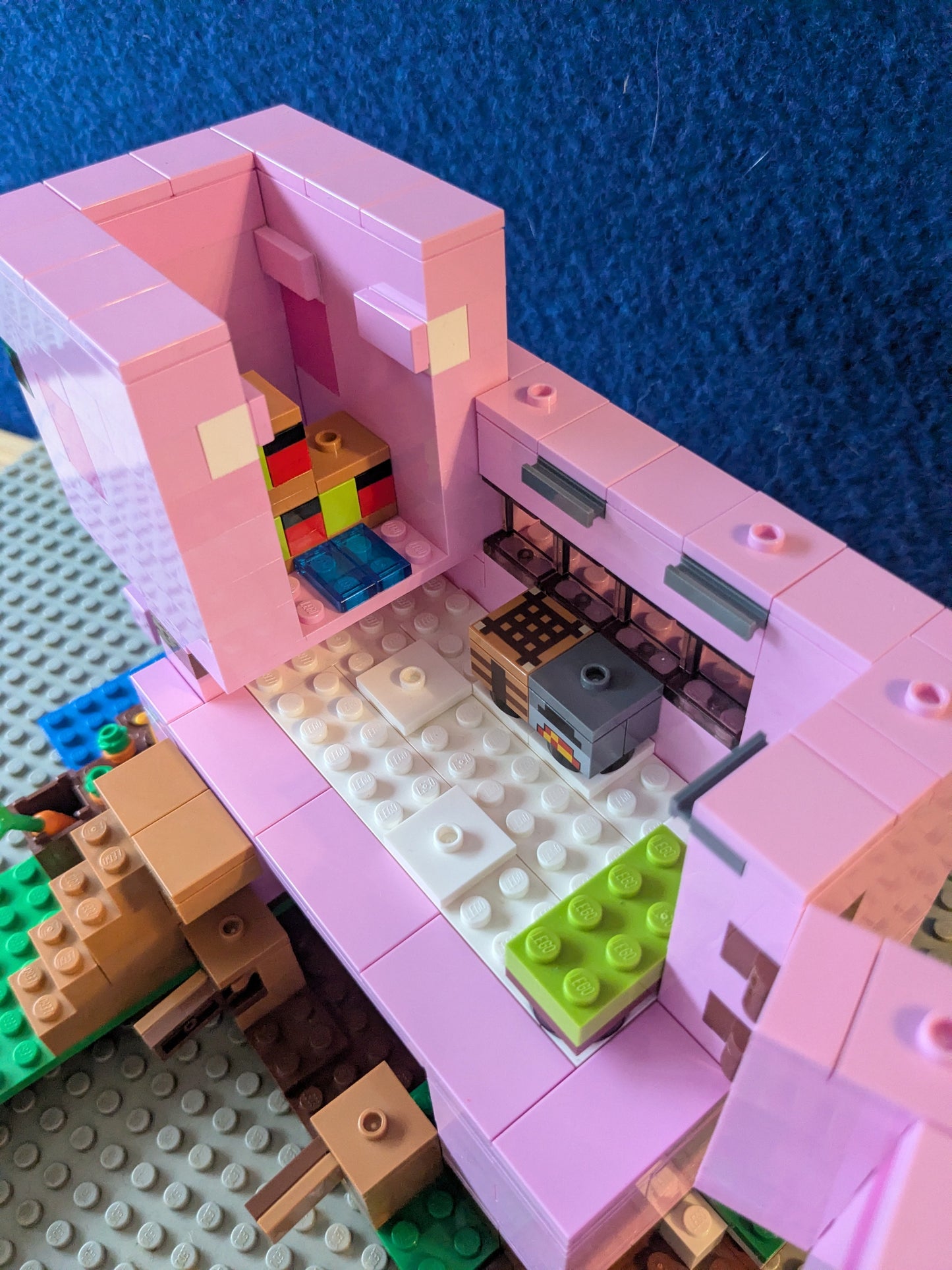 Lego 21170 Minecraft The Pig House