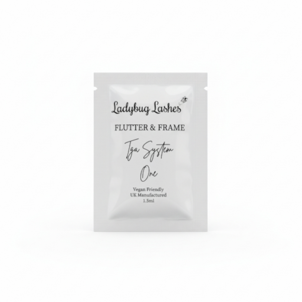 Sample Pack: Flutter and Frame Lash Lift and Brow Lamination