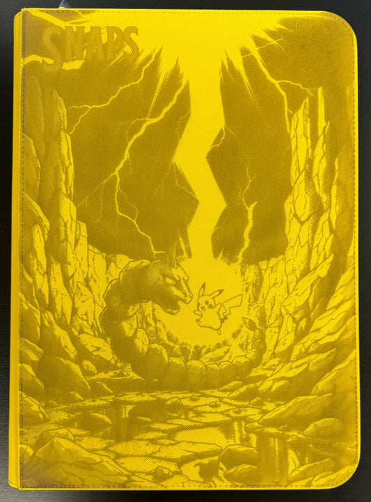 Vault X 9-Pocket Exo-Tec Zip Binder