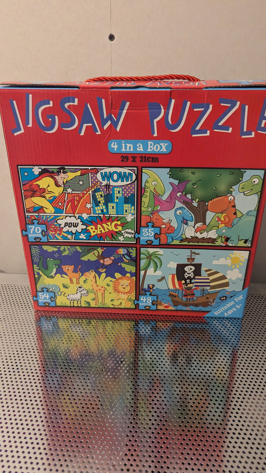 Jigsaw Puzzle.