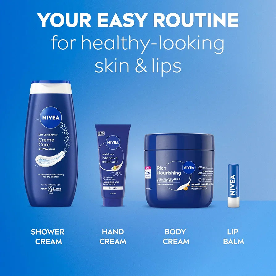 Nivea Rich Nourishing Body Cream Deep 48h Hydration for Dry Skin