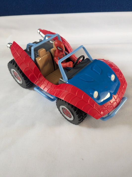 Disney Marvel Toy Box Spider-man & Spider-mobile