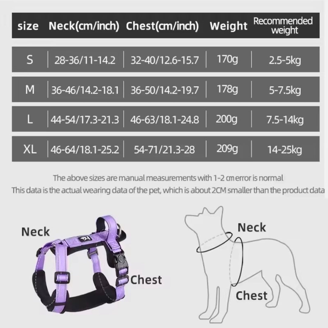 The North East Pet Shop Harness Vest