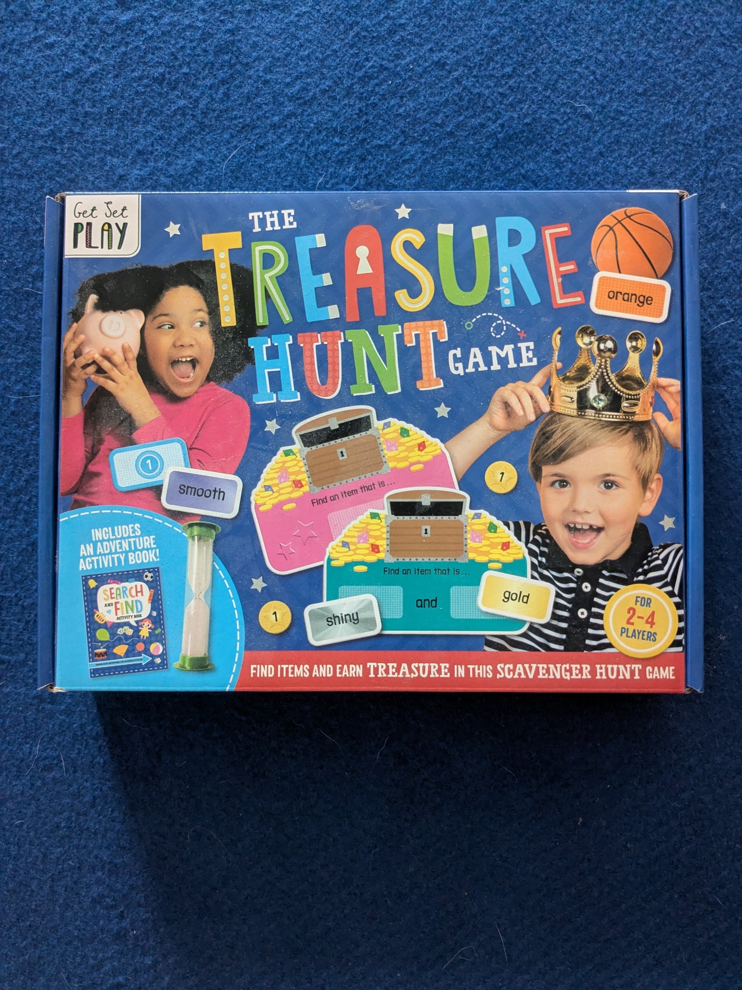 The Treasure Hunt Game