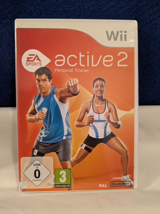 Active 2 Personal Trainer (Disk Only) - Nintendo Wii
