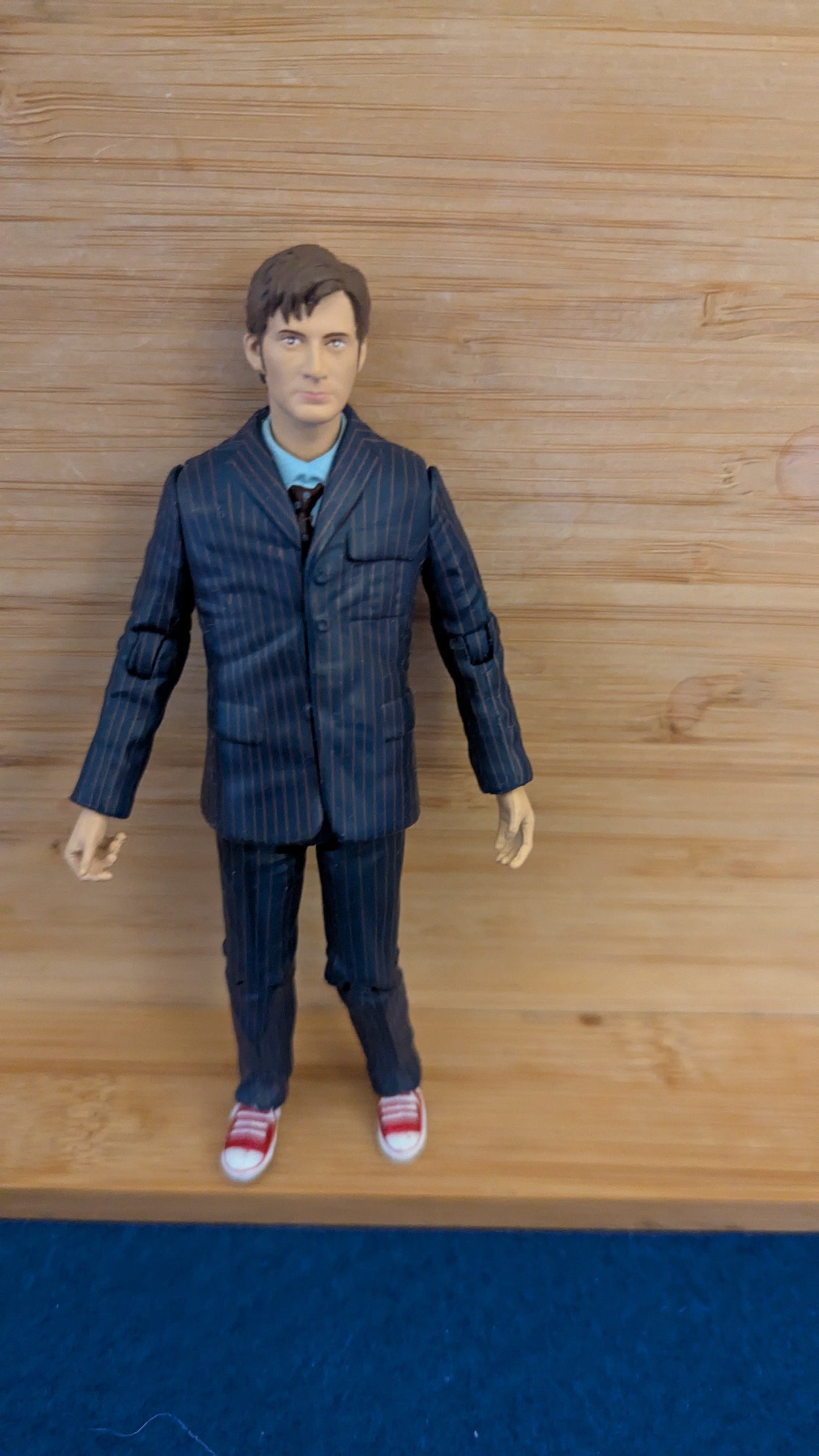 Character Options Doctor Who Tenth Doctor (David Tennant) 5" Action Figure c.2004