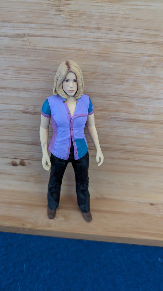 Character Options Doctor Who Rose Tyler 5" Action Figure c.2004