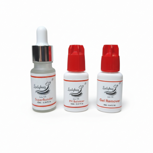 Superbonder, PH balancer & Remover Bundle Cosmetic Grade