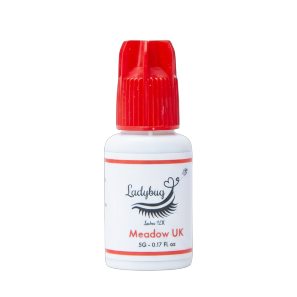 Meadow UK Lash Adhesive Glue – 1–2 Sec Cosmetic Grade