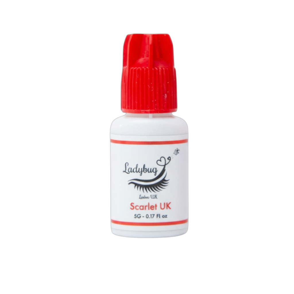 Scarlet UK Lash Adhesive Glue – 1–2 Sec Cosmetic Grade