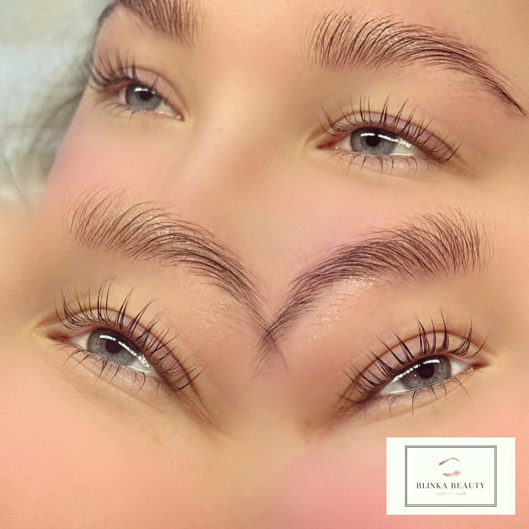 Powder Lift and Express Cysteamine Airless Pumps Lash Lift & Brow Lami