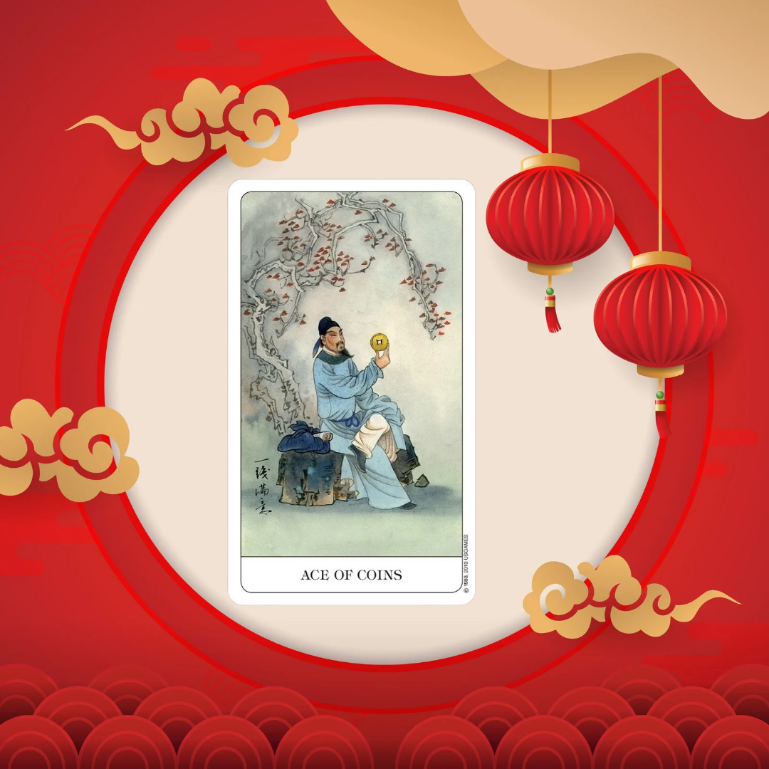 Chinese Tarot Deck
