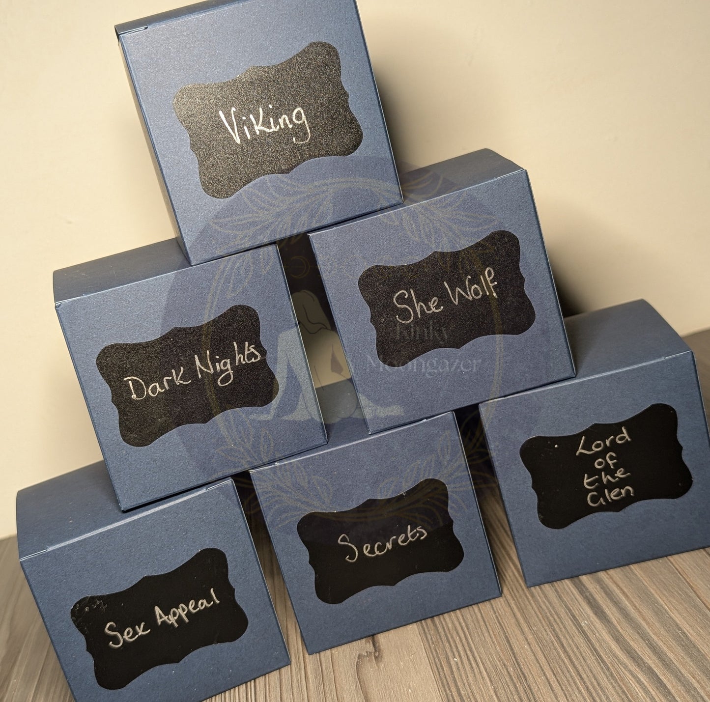 250ml Scented Candle - Secrets