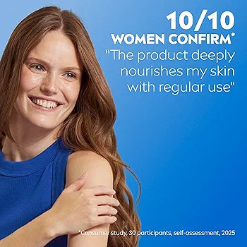 Nivea Rich Nourishing Body Cream Deep 48h Hydration for Dry Skin