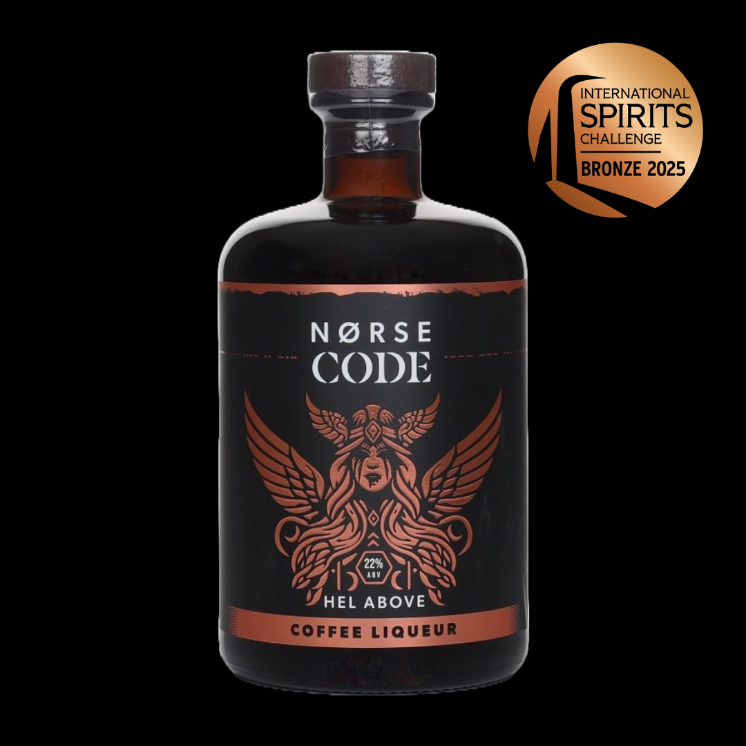 NORSE CODE - HEL ABOVE - Yorkshire Coffee Liqueur (70cl) - 22% ABV.