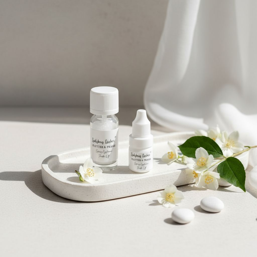 Powder Lift and Express Cysteamine Lash Lift & Brow Lami Sachets
