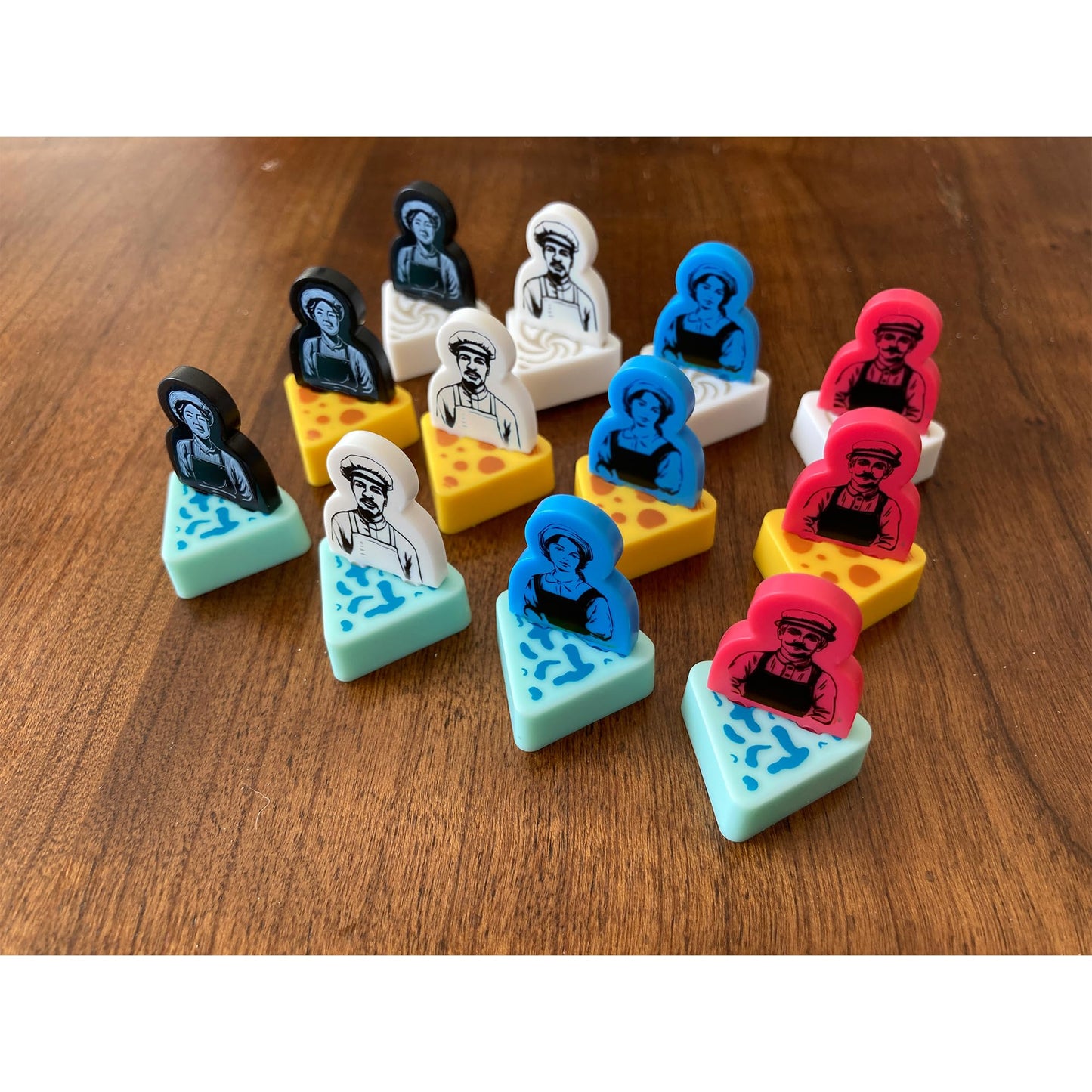 Fromage Board Game by Road To Infamy Games | French Cheesemaking Strategy