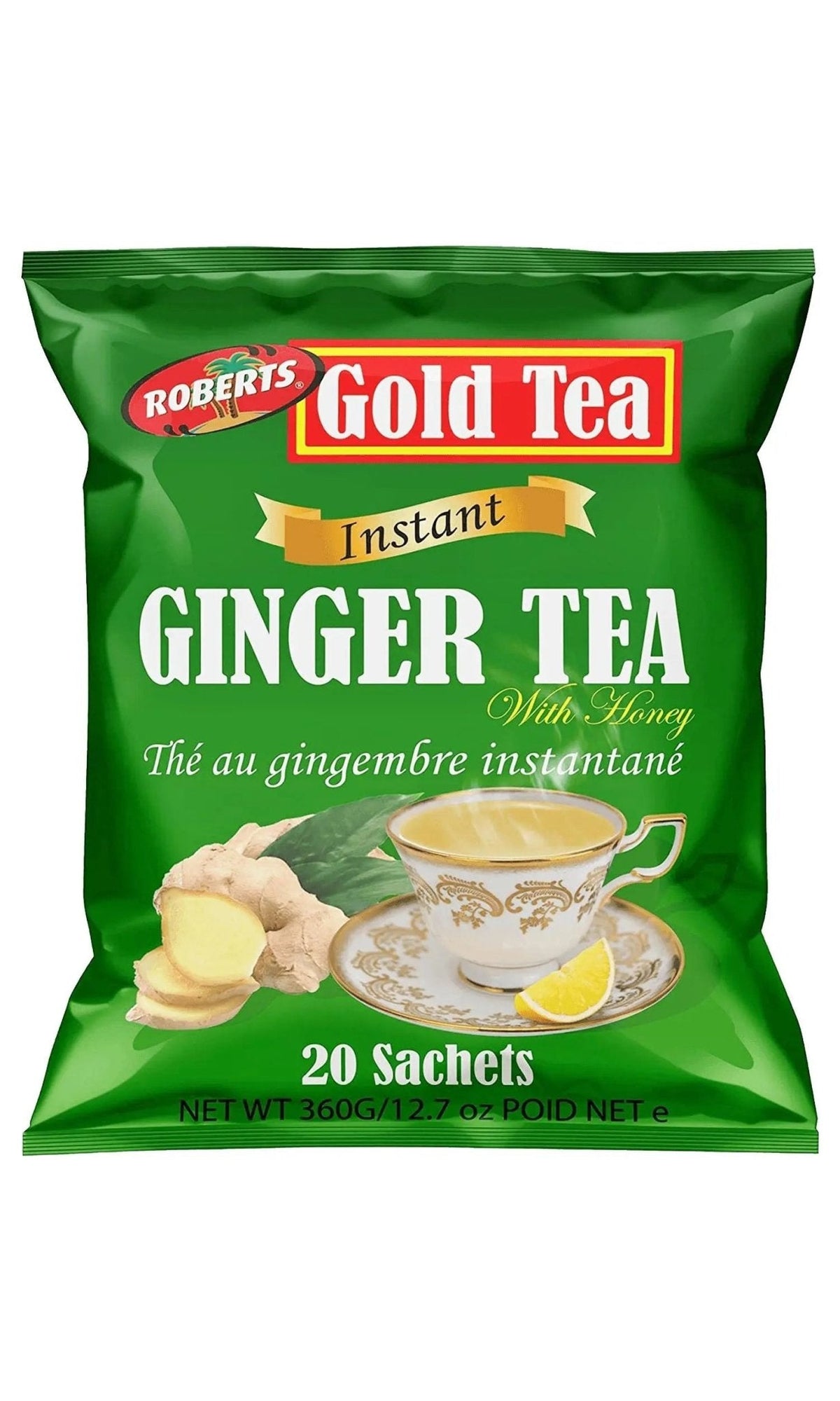 Robert Gold Tea Ginger Tea