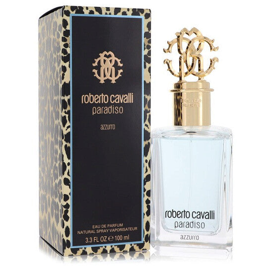Roberto Cavalli Paradiso Azzurro Eau de Parfum 100ml Spray Women's Fragrance