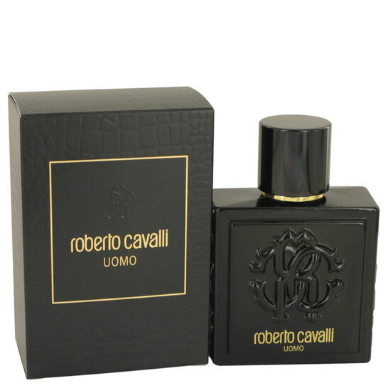 Roberto Cavalli Uomo Eau de Toilette 100ml Spray Men's Fragrance