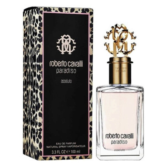 Roberto Cavalli Paradiso Assoluto Eau de Parfum 100ml Spray
