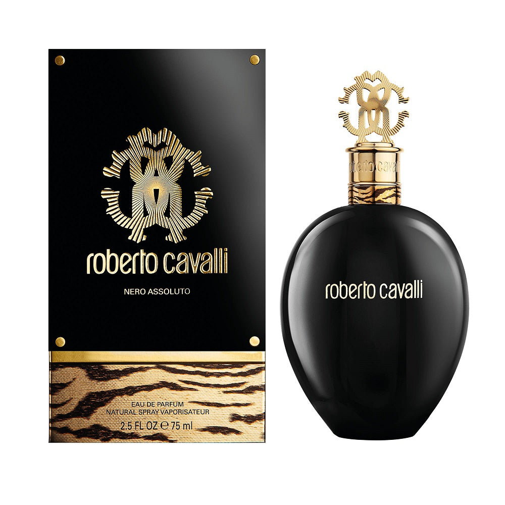 Roberto Cavalli Nero Assoluto Eau de Parfum 75ml Spray Women's Fragrance