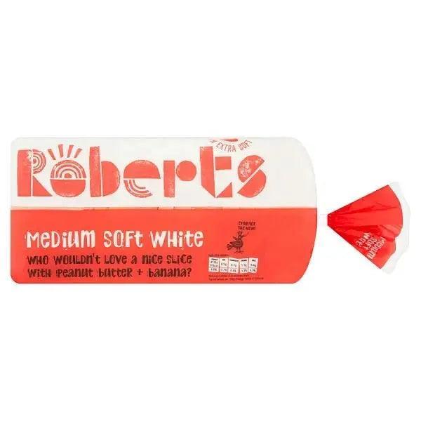 Roberts Farmhouse Bread 800g Lightly dusted