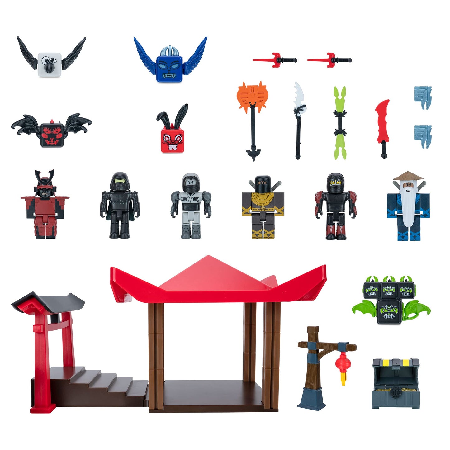 Roblox Action Collection: Ninja Legends Deluxe Playset with Exclusive Virtual Item
