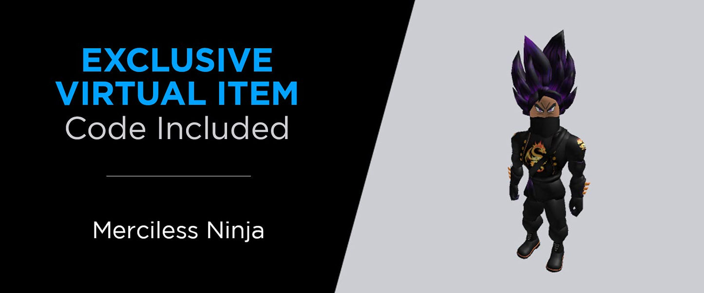 Roblox Action Collection: Ninja Legends Deluxe Playset with Exclusive Virtual Item