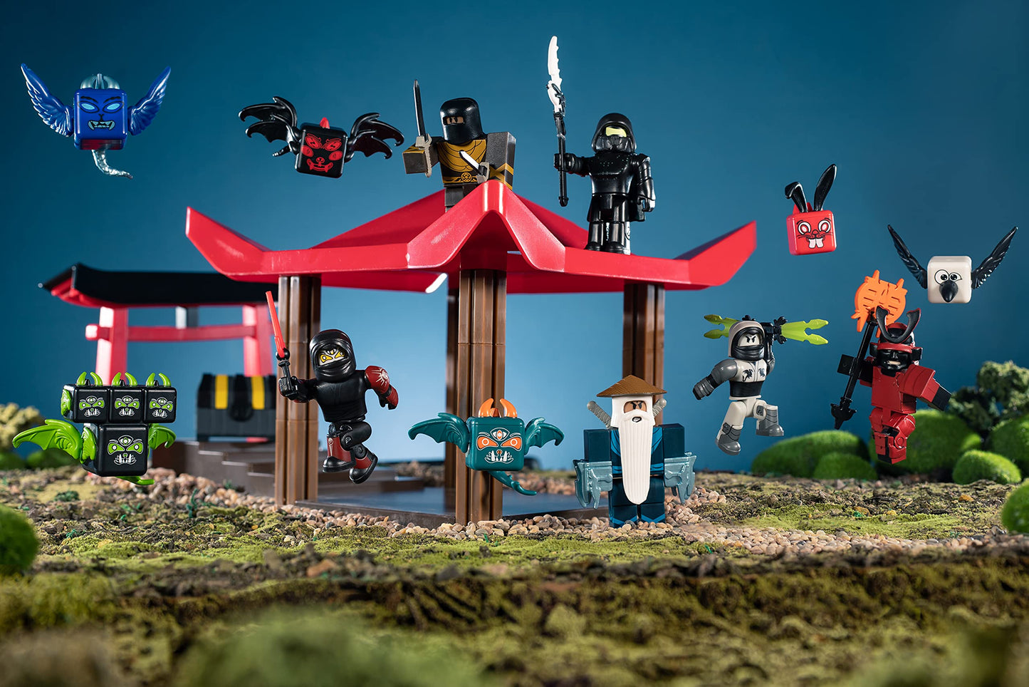 Roblox Action Collection: Ninja Legends Deluxe Playset with Exclusive Virtual Item