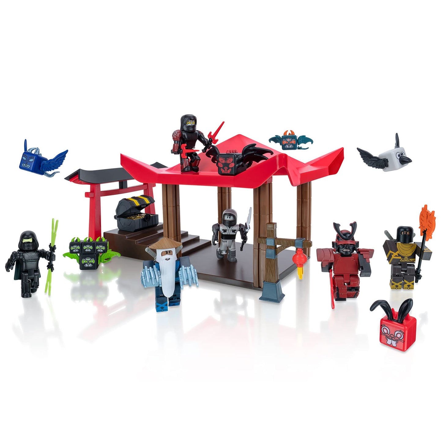 Roblox Action Collection: Ninja Legends Deluxe Playset with Exclusive Virtual Item