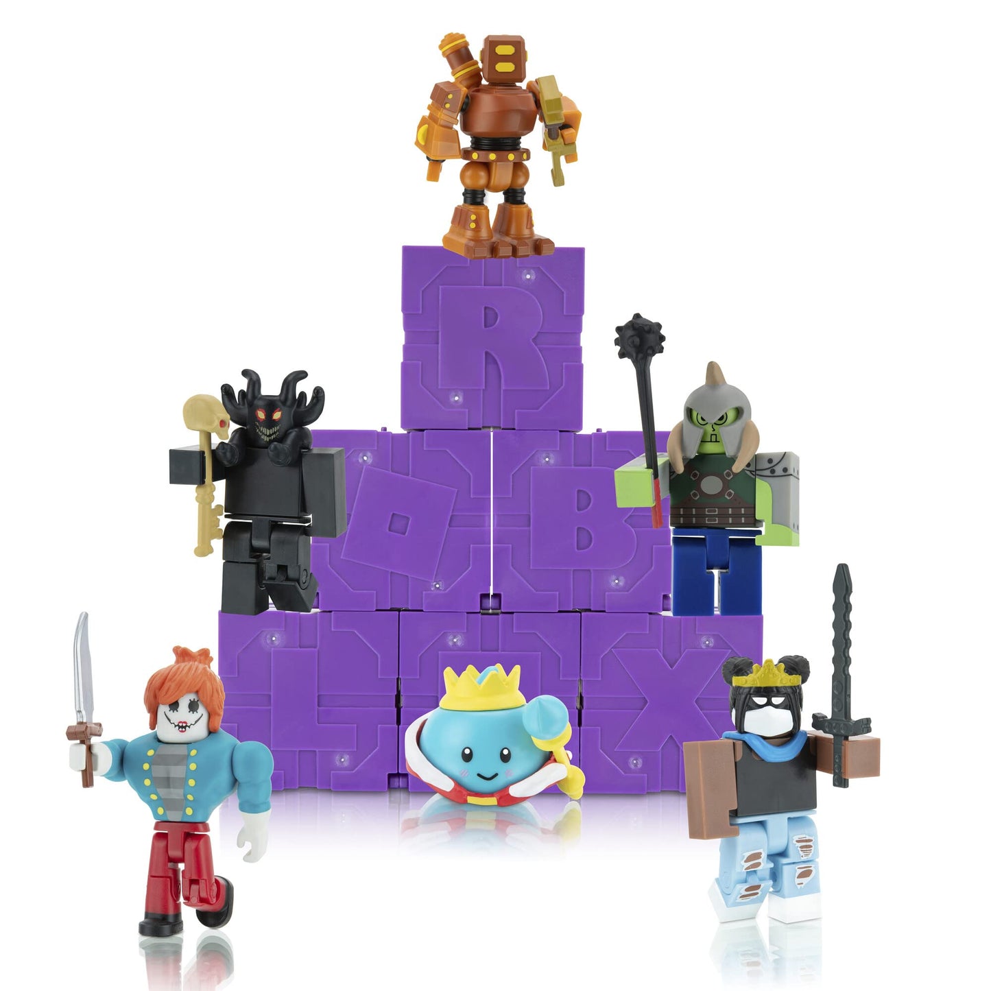 Roblox Action Collection Series 11 Mystery Figure 6-Pack | 6 Exclusive Roblox Virtual Items