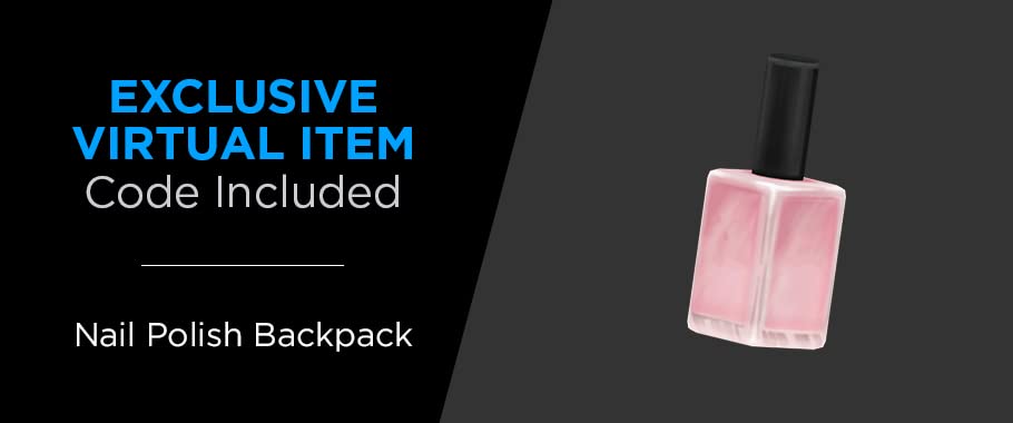 Roblox Celebrity Collection - Brookhaven Hair & Nails Game-Pack + Exclusive Item
