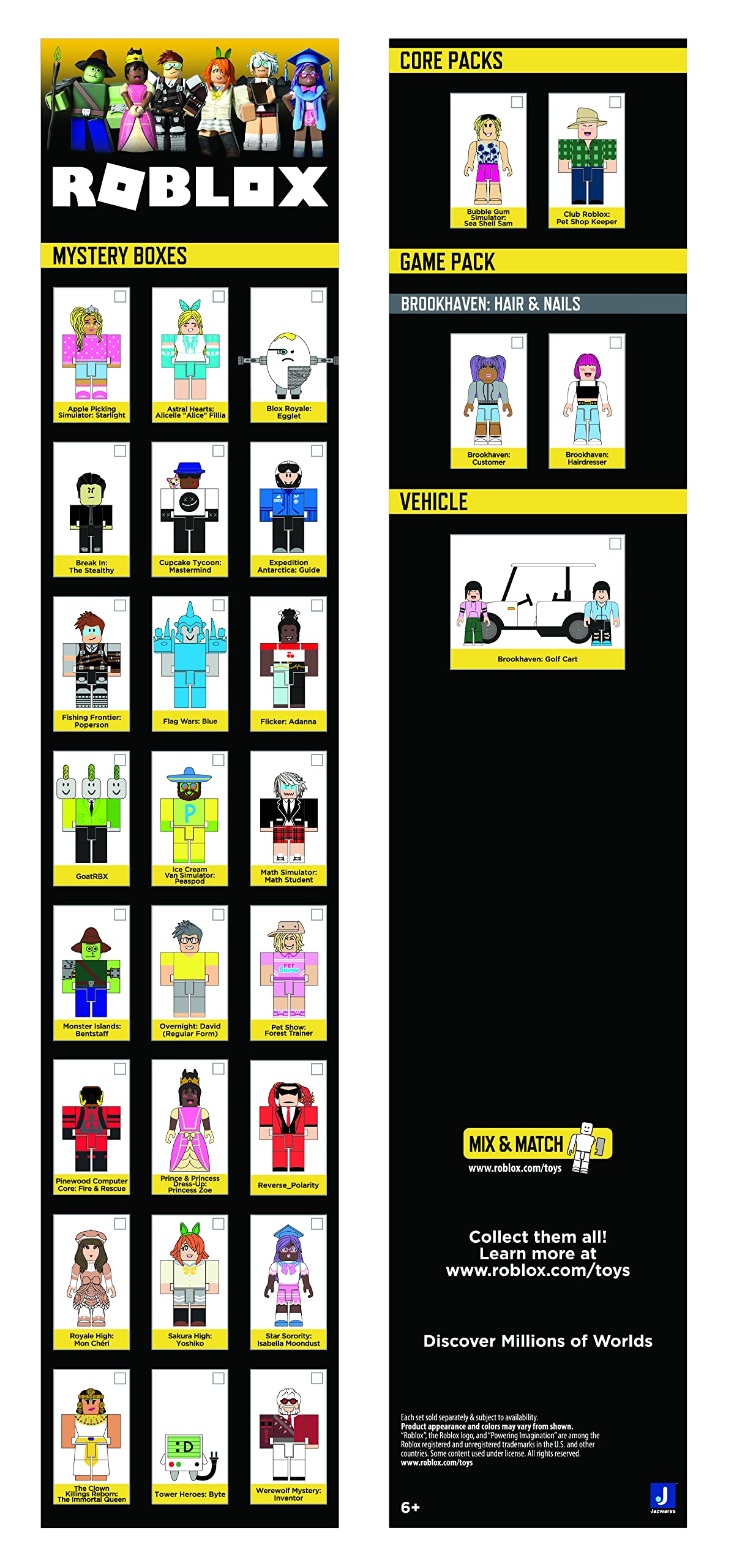 Roblox Celebrity Collection - Brookhaven Hair & Nails Game-Pack + Exclusive Item