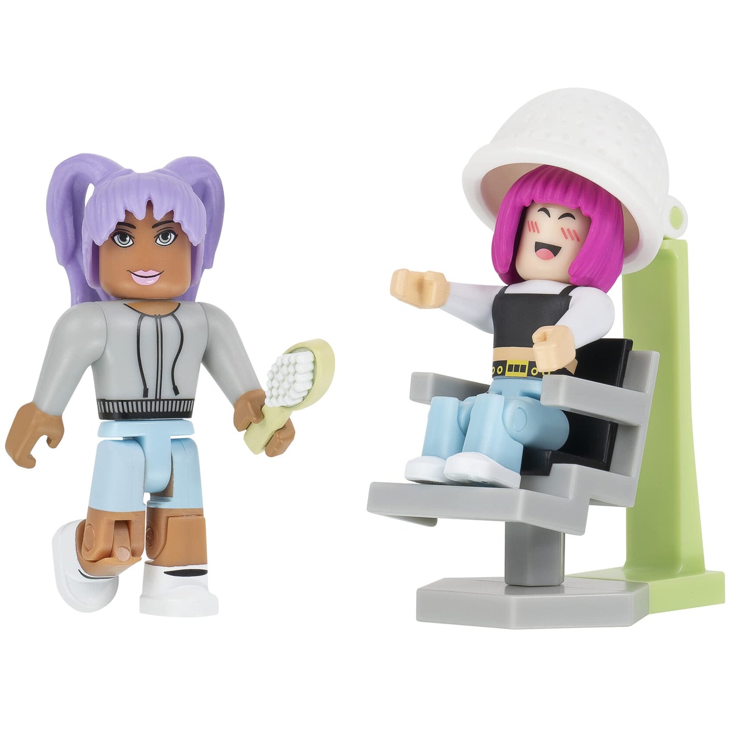 Roblox Celebrity Collection - Brookhaven Hair & Nails Game-Pack + Exclusive Item