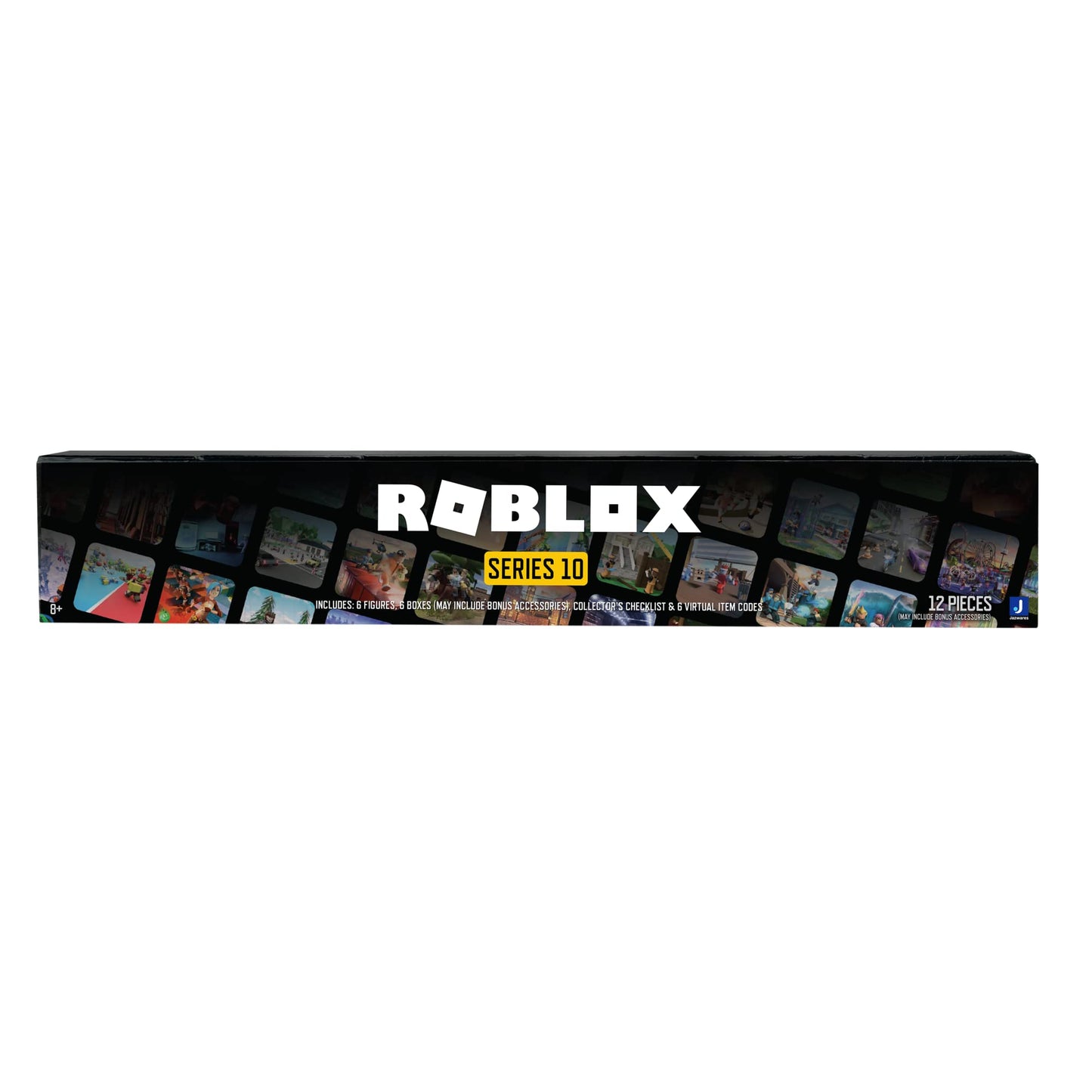 Roblox Celebrity Collection Series 10 - 6-Pack Mystery Figures with Exclusive Virtual Items