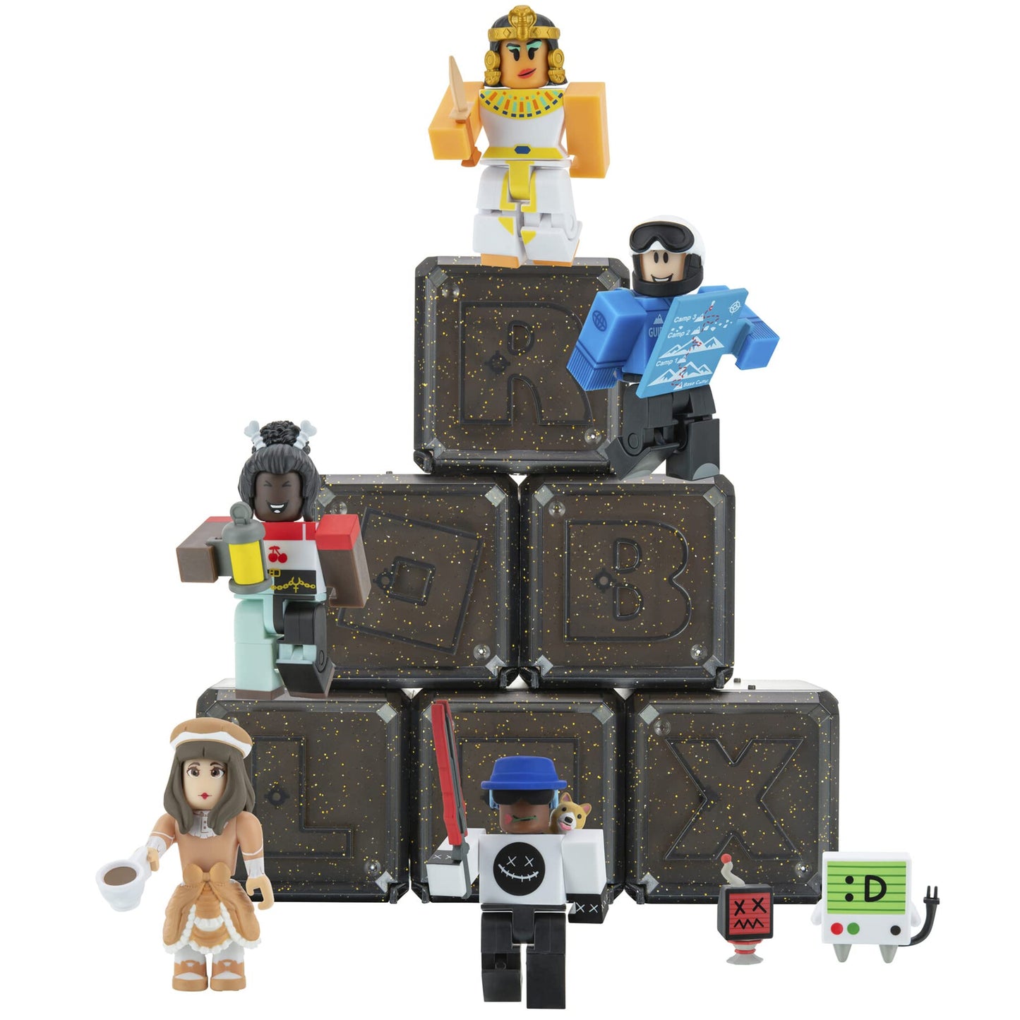 Roblox Celebrity Collection Series 9 6-Pack: 6 Figures + Exclusive Roblox Item Codes