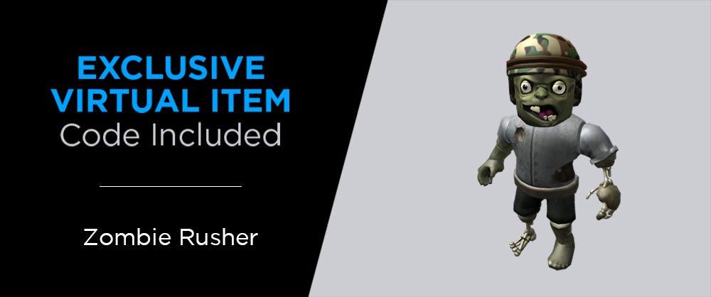 Roblox Action Collection: Zombie Attack Playset with Exclusive Virtual Item