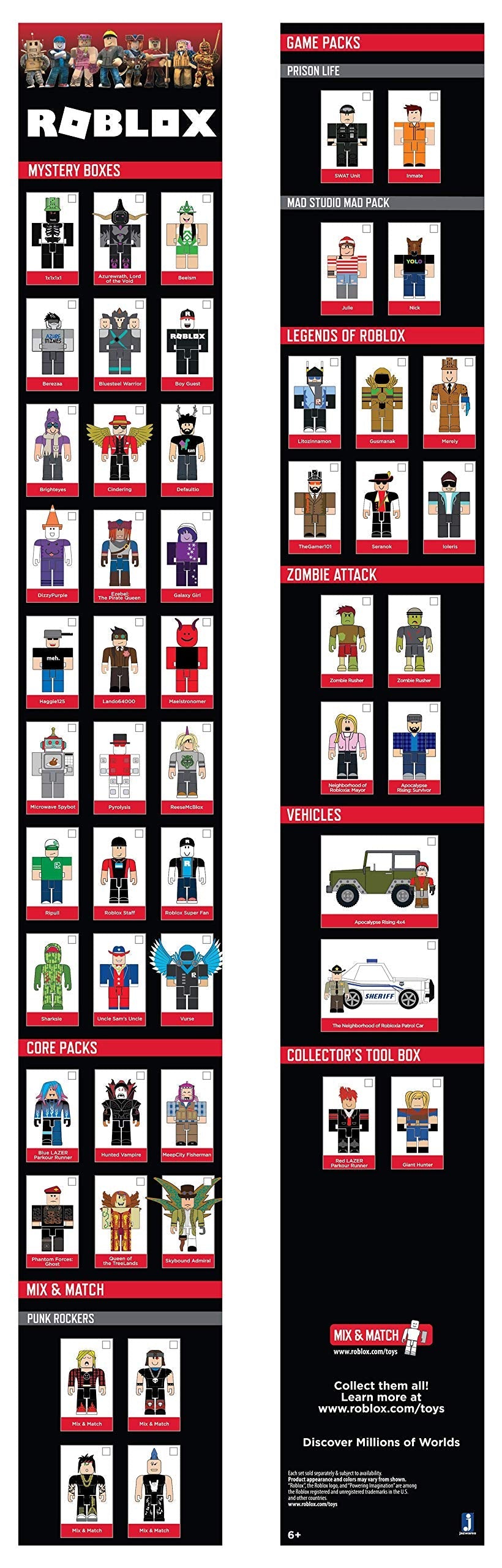 Roblox Action Collection: Zombie Attack Playset with Exclusive Virtual Item