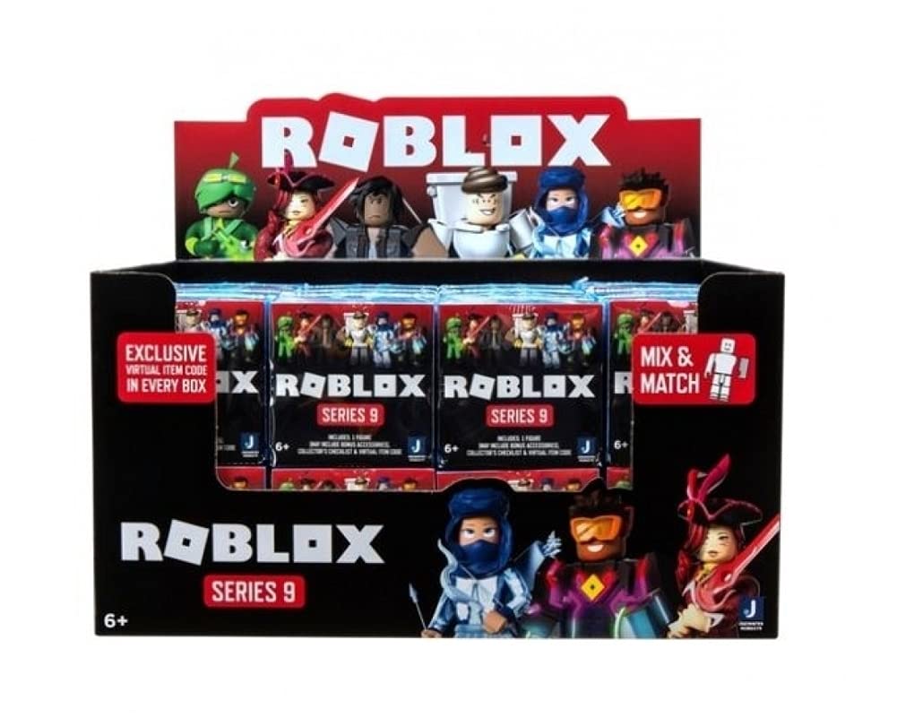Roblox Series 9 Mini Figure – Blind Box Collectible with Exclusive Roblox Code