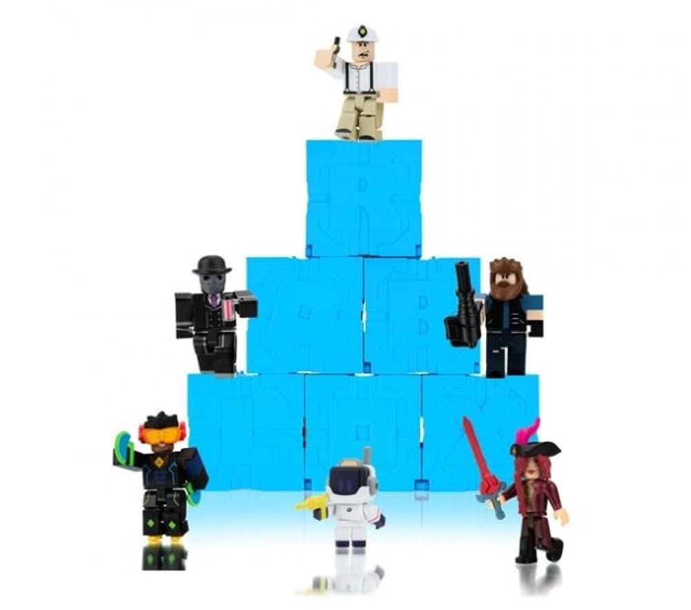 Roblox Series 9 Mini Figure – Blind Box Collectible with Exclusive Roblox Code