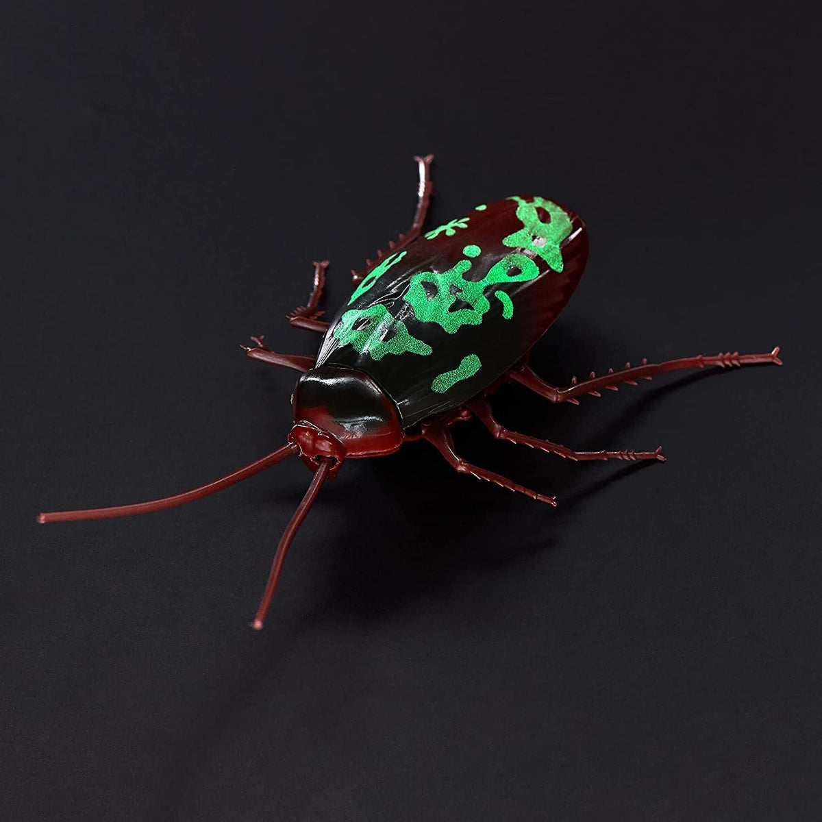 Robo Alive Crawling Cockroach Series 2 by ZURU | Glowing Realistic Robotic Toy