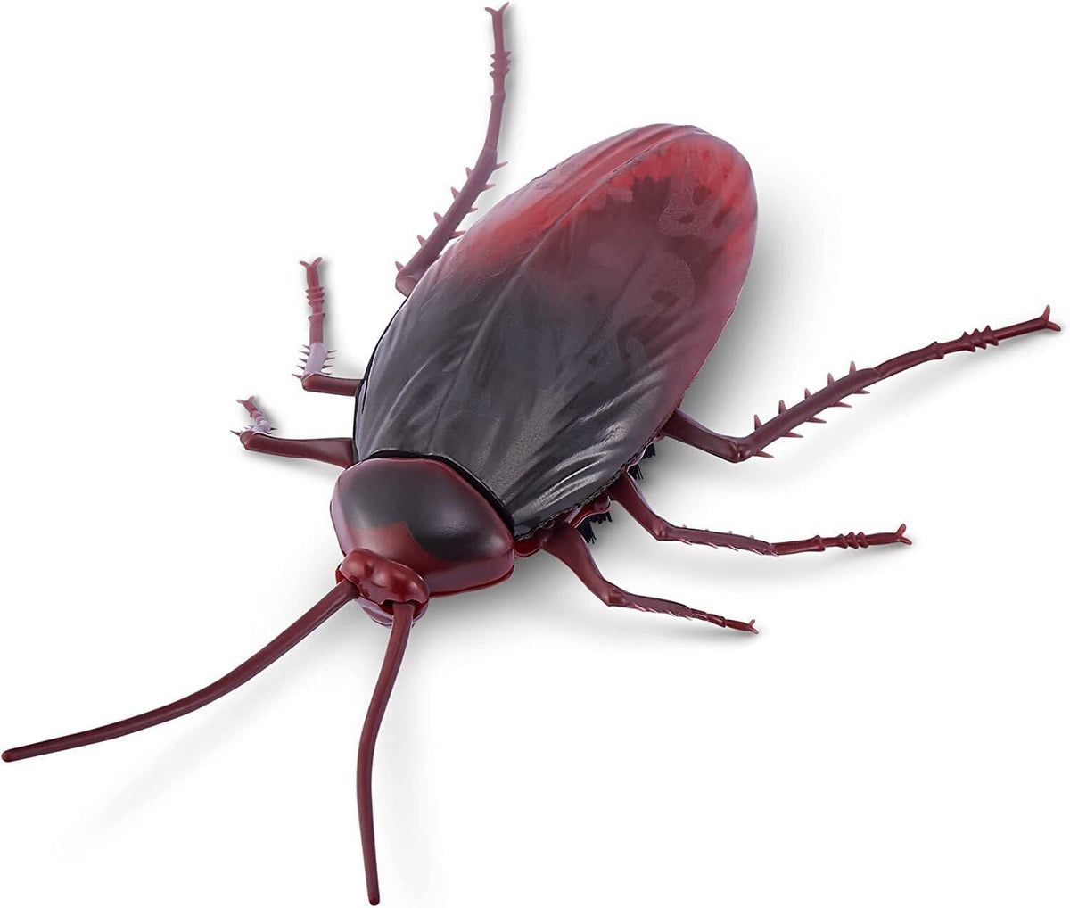 Robo Alive Crawling Cockroach Series 2 by ZURU | Glowing Realistic Robotic Toy