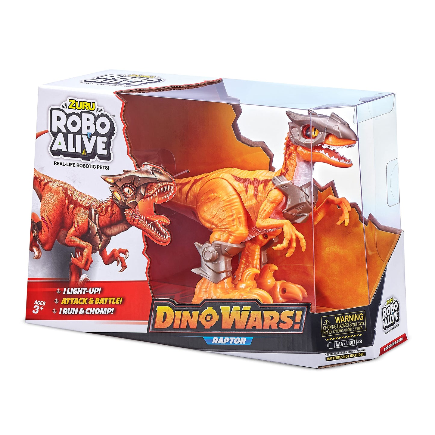 Robo Alive Dino Wars Raptor Series 1 – United Pacific Designs 7133