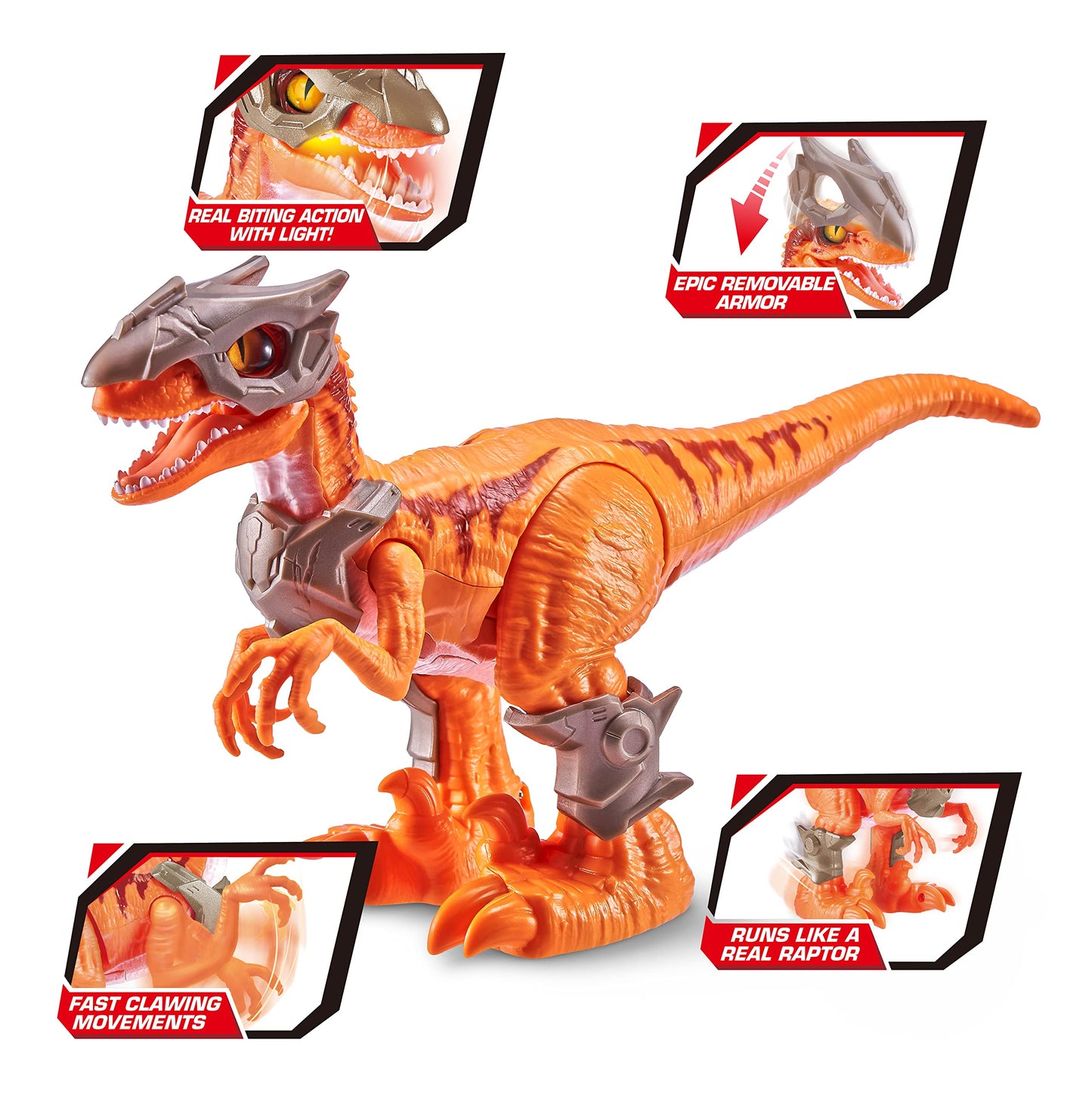 Robo Alive Dino Wars Raptor Series 1 – United Pacific Designs 7133