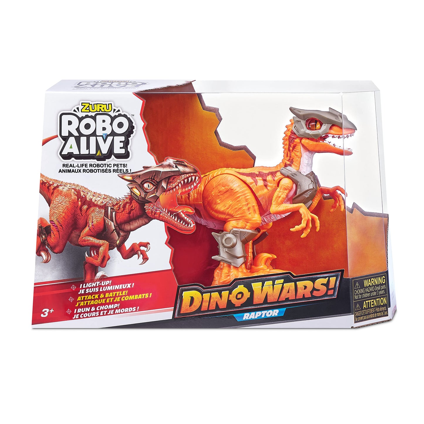 Robo Alive Dino Wars Raptor Series 1 – United Pacific Designs 7133