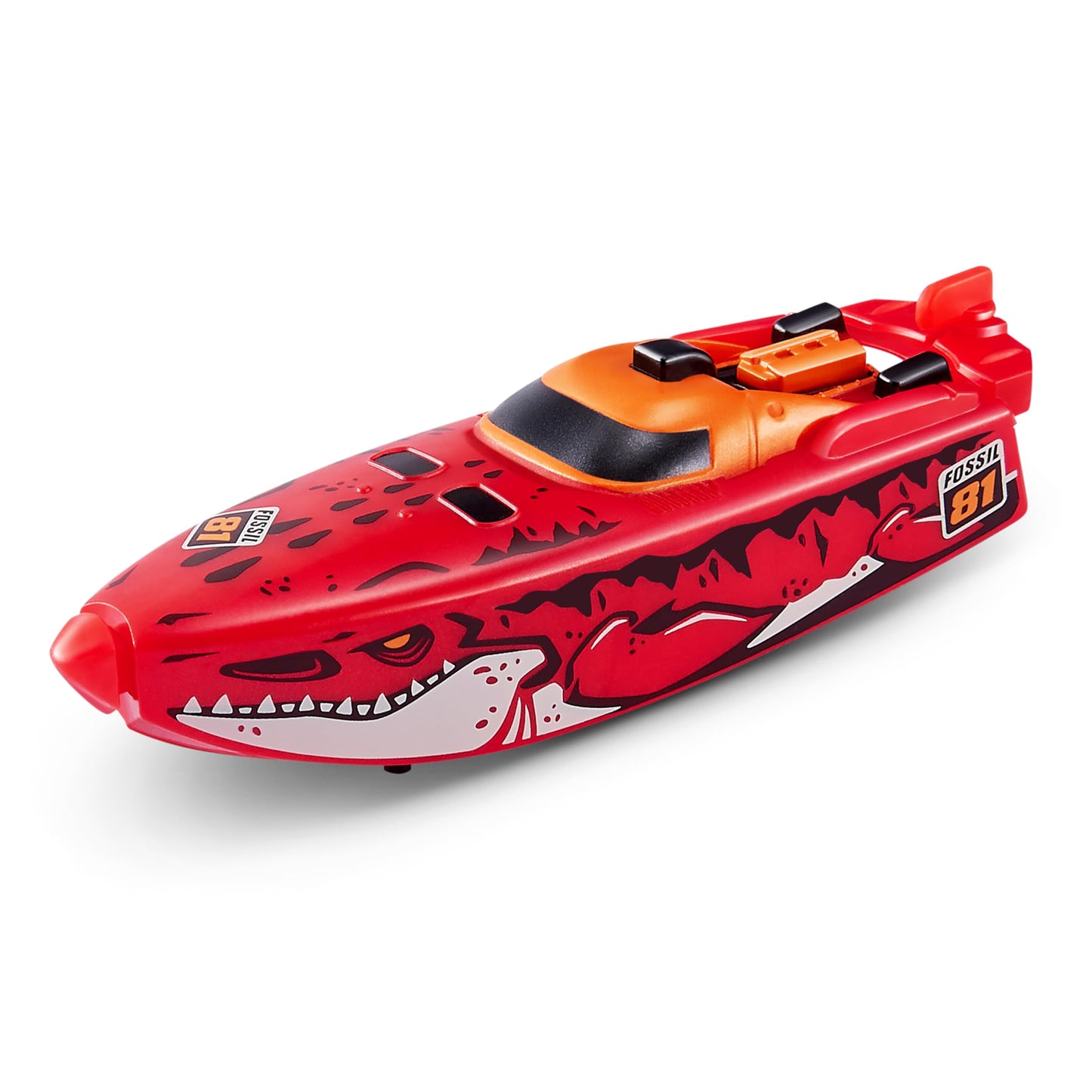 Robo Alive Robo Boats White Shark & Dino Shark – 2 Pack, Water Activated Toy Boats (Amazon Exclusive)